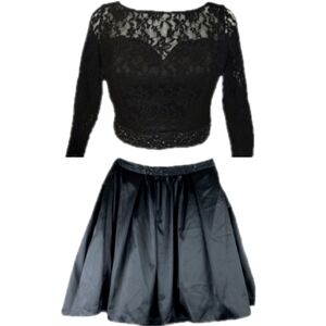 Formal 2 Piece Skirt Set Size Large